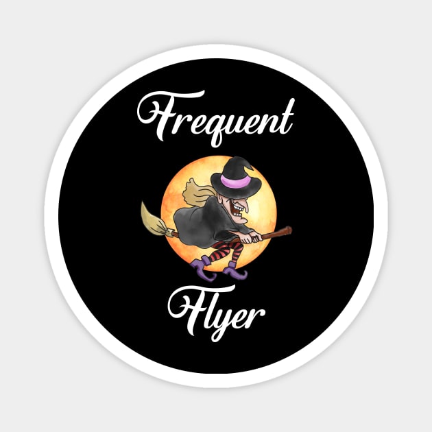 Halloween Frequent Flyer Magnet by The Studio Style